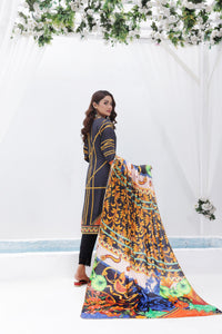 Queen Libas Justajoo  Q1- Ready Made Lawn Suits