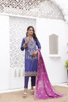 Queen Libas Justajoo  Q3- Ready Made Lawn Suits