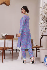 Queen Libas Fitoor F11 - 2 Piece Ready Made Lawn Suits
