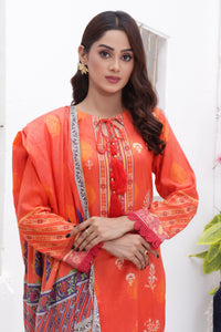 Queen Libas Justajoo  Q7- Ready Made Lawn Suits