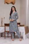 Queen Libas Fitoor F14 - 2 Piece Ready Made Lawn Suits