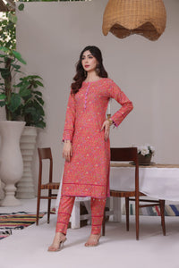 Queen Libas Fitoor F12 - 2 Piece Ready Made Lawn Suits