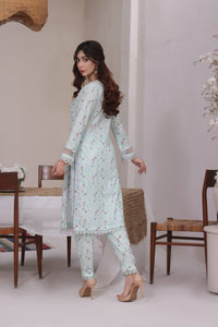 Queen Libas Fitoor F05 - 2 Piece Ready Made Lawn Suits