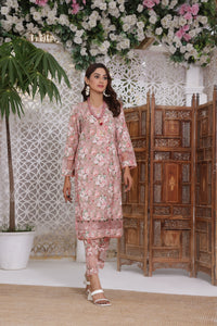 Queen Libas Fitoor F07 - 2 Piece Ready Made Lawn Suits