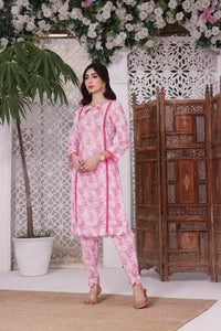 Queen Libas Fitoor F02 - 2 Piece Ready Made Lawn Suits