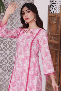Queen Libas Fitoor F02 - 2 Piece Ready Made Lawn Suits