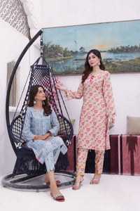 Queen Libas Fitoor F03 - 2 Piece Ready Made Lawn Suits