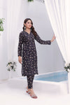 Queen Libas Fitoor F01 - 2 Piece Ready Made Lawn Suits